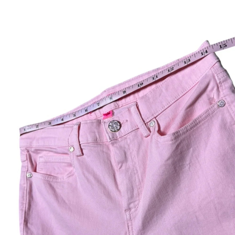 Lilly Pulitzer Pink Ankle Jeans - Picture 10 of 14